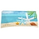 thumbnail image 3 of Fiudx Toalla de Playa de Microfibra, Ligera y Resistente a La Arena, de Secado Rápido, Multiusos para Piscina, Viajes, Yoga, Playa y Picnic, 76 X 152 Cm., 3 of 5