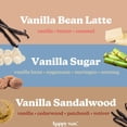thumbnail image 2 of Wax Melts Happy Wax Vanilla Lovers, soja aromática, 180 ml, paquete de 3, 2 of 9