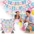 thumbnail image 3 of 1 Pce Ballon Réutilisable Ballons Joyeuses Pâques Ballons Œuf de Pâques Ballons Lapin Ballon Mylar pour Anniversaire de Lapin Décoration Intérieure Extérieure, 3 of 7