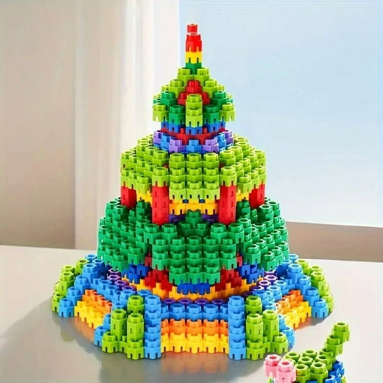 Neorosiri Snap-Together Hexagon Building Blocks for Creative Play