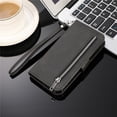 thumbnail image 1 of Funda de cuero con cremallera A52 A72 para Samsung Galaxy S22 S21 S20 FE S10 S9 S8 Plus Note 8 9 10 20 Ultra A12 A32 A51 A71 A70 A50 Tan Jianjun unisex, 1 of 2