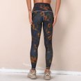 thumbnail image 3 of Wenyuyu Women's Tie Dye Leggings Trendy High Waisted Tummy Control Butt Lifting Pants Joggers Lounge Gym Athletic Leggings, 3 of 6