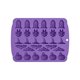 thumbnail image 4 of Moldes de chocolate de Halloween Silicona elástica suave DIY Accesorios de cocina creativos Hugtrwg Para estrenar, 4 of 5