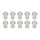 thumbnail image 4 of Puntas para Audífonos, Puntas para Audífonos Con Cónpula de Silicona Suave para Audífonos Universales, Puntas de Repuesto, 10 piezas, Transparente, BTE, Deltás de la Oreja, 4 of 7