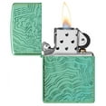 thumbnail image 3 of Zippo 48917 Map Armor Design Refillable and Windproof Lighter, 3 of 6
