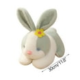 thumbnail image 3 of Viflosae Cute Stuffed Animals Girls Toy Christmas Toys for Kids Gift for Friend Easter Stuffed Cute Bunny Doll Flower Cute Bunny Doll Toy Mother and Child, 3 of 9