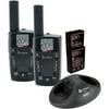 Cobra microTALK LI 4900-2 WX VP - Portable - two-way radio - FRS/GMRS - 22-channel (pack of 2)