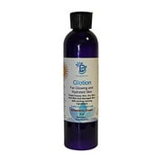 Strawberry Cream Glotion, Hydrating Crepey Skin Cream With All Natural Sunless Tanners and Floral Waxes, Repairs Dry, Crepey And Sun Damaged Skin, By Diva Stuff