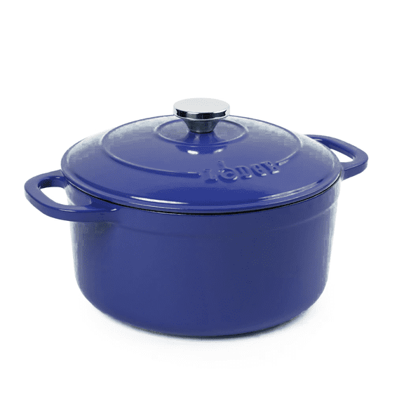Lodge Enameled Cast Iron 5.5 Quart Dutch Oven - Assorted Colors