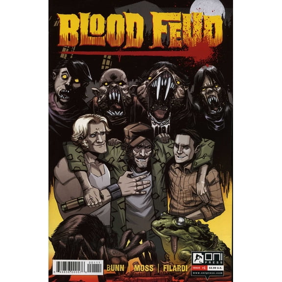 Blood Feud #1A VF ; Oni Comic Book