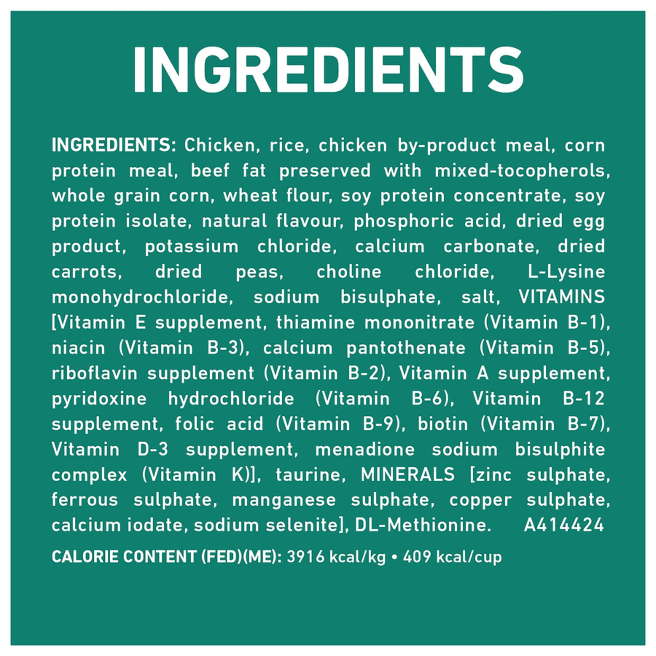 Purina ONE LiveClear Allergen-Reducing Formula With Real Chicken, Dry Cat Food, 1.36 kg