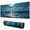 Moon Ocean (65), variant on Large Gaming Mouse Pad with Moonlight Design - 31.5 x 11.8 Inch, Extended Desk Mat, Superior Micro-Weave Cloth, Stitched Edges, Non-Slip Base, Water Resistant, Perfect for Office & Home