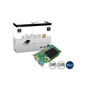 E-geforce 6200 256mb Agp - evga 256 P2 N297 DX .com: eVGA e-GeForce 6200 LE 256MB DDR PCIe Graphics Card 256-P2-N297