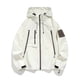thumbnail image 5 of Chaqueta cortavientos morada para hombre con capucha, ropa de otoño, chaquetas impermeables para exteriores, abrigos para senderismo y trekking, 5 of 5