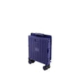 thumbnail image 4 of Jiallo Foldable Utility Crate with 360° Spinner Wheels & Telescopic Handle (Purple Color) - 15.75x13.77, 4 of 5