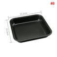 thumbnail image 3 of CAROOTU Plaques de Cuisson pour Four Plaque à Biscuits Antiadhésive Plateau de Cuisson Grand Usage Intensif Sans Rouille Non Toxique, 3 of 7
