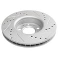 thumbnail image 5 of TRQ Front Performance Brake Pad & Rotor Kit Brake Pads Brake Rotors Set Ceramic Fits Select 2001-2009 Volvo S60 1999-2006 S80 2001-2007 V70 2003-2007 XC70, 5 of 6