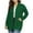 Green, variant on jobturf Plaid Jackets for Women Fall Spring Fashion Open Front Cardigan Holiday Casual Loose Long Sleeve Going Out Tops Lightweight Coats with Pockets