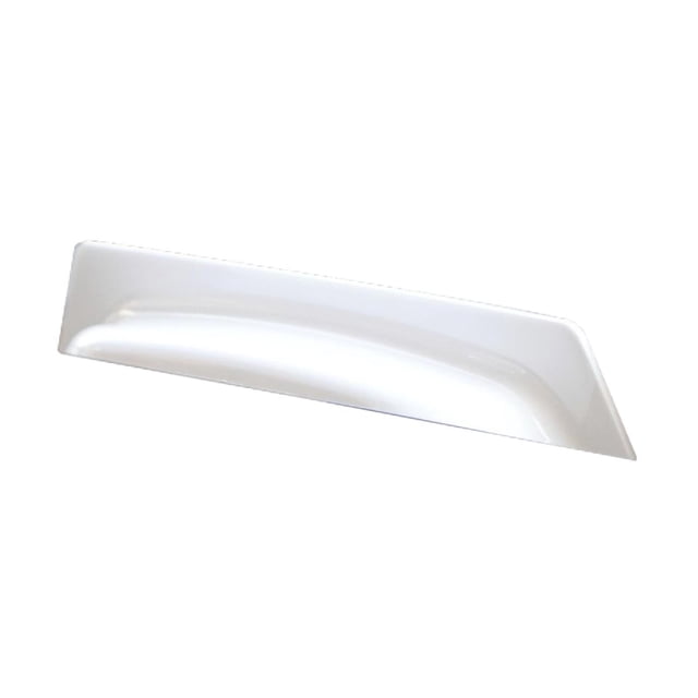 Protector de visera para cámara de respaldo, protector de lluvia para cámara de marcha atrás de coche Blanco