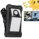 thumbnail image 2 of Solar Garden Light Outdoor Solar Clip Light Waterproof Camping Light Fence Street Landscape Wall Dec, 2 of 5