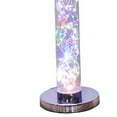 thumbnail image 5 of Floor Lamp with LED Bulbs and Wireless Remote Control, Silver- Saltoro Sherpi, 5 of 5