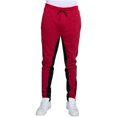 thumbnail image 1 of Pantalones deportivos Sean John para hombre con rayas laterales rojo brillante 4XL/30, 1 of 1
