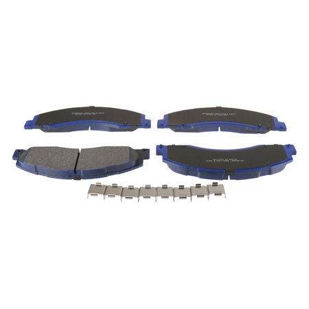 Motorcraft Super Duty Brake Pad Set, w/ Hardware and Shims