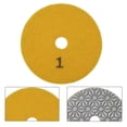 thumbnail image 1 of Tampons de Polissage Diamant Professionnels 4 Pouces Parfaits pour Granit Marbre Béton Utilisation Humide/sèche Brillance Parfaite Haute Performance, 1 of 5