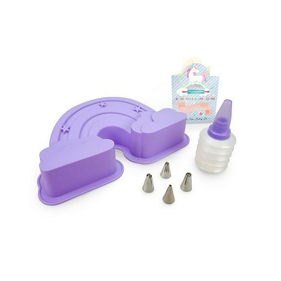 RAINBOW CAKE MAKING SET