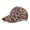 A-Brown134, variant on Unisex Baseball Cap Zebra Print Stylish Curved Brim Adjustable Breathable Sun Hat Daily Outdoor Headwear