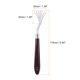 thumbnail image 2 of Uxcell 2 Piezas E3 Cuchillo de Paleta para Pintura de Acero Inoxidable Espátula de Arte Raspador Herramienta de Mezcla para Acrílico, 2 of 7