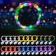 thumbnail image 1 of Cadena de luces LED AIKEI de 7 pies y 20 pulgadas, funciona con pilas y es resistente al agua, 1 of 7