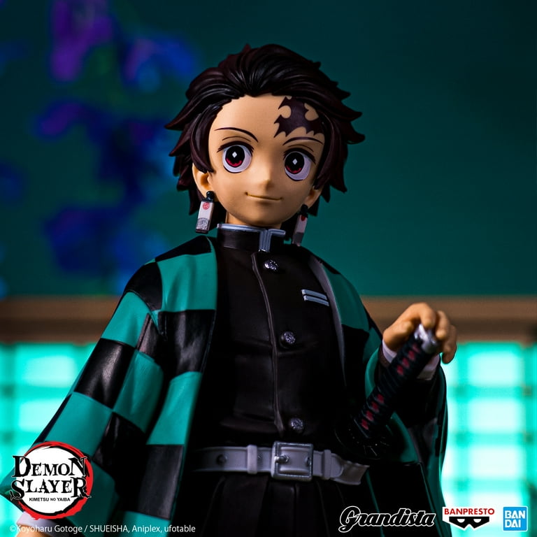 BanPresto - Demon Slayer - Grandista -Tanjiro Kamado Figure