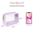 thumbnail image 4 of Neceser PACKISM aprobado por la TSA, increíble color morado, 4 of 7