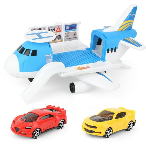 Air Transport Toy Interactive DIY Educational Vehicle Plane Toy Car Toys for Kid