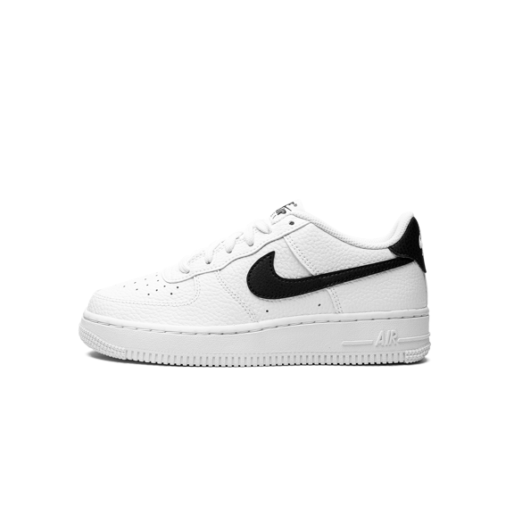 NIKE GRADE SCHOOL Air Force 1 GS "White / Black" CT3839 100 CT3839 100 from Stadium Goods