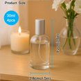 thumbnail image 2 of Botellas pulverizadoras Doromy de vidrio transparente de 30 ml, 4 unidades, recargables, 2 of 6
