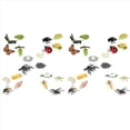 thumbnail image 2 of 40X Figuras de de Vida de Mariposa Araña Abeja Mariquita Libélula Insectos de Plástico Figuras de Insectos Juguete Proyecto Escolar para Niños, 2 of 5