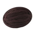 thumbnail image 2 of Thick Chunky Yarn Polyester Yarn for Knitted Blanket Mat Pet Beds Rug Making Coffee, 2 of 8
