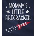 thumbnail image 5 of Mommy's Little Firecracker Tstars Boys' T-shirt - Perfect 4th of July Graphic Tee - Ideal for Independence Day Celebrations - Toddler Kids Patriotic Apparel - 3T California Blue, 5 of 7