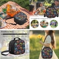 thumbnail image 6 of Yspwyqan Graffiti Truck Backpack Set With Lunch Box Pencil Case, 17 Inch Large Capacity Adjustable Straps Bookbag for Middle High School Travel Hiking, 6 of 7