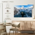 thumbnail image 5 of Elephant Stock Dolomites Alps Wall Art - Horizontal Canvas Wall Art - Living Room Wall Decor - Nature Canvas - Beige And Gray Decor - 36" x 24", 5 of 8