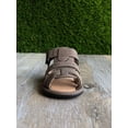 thumbnail image 3 of Baby/Toddler Boys Stitch Detail Hook-and-loop Fastener Breathable Sandals (kha, i2), 3 of 5