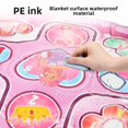 thumbnail image 4 of Wholesale Pink Foot Piano Dance Mat for Kids Ages 4-6: Interactive Electric Music Toy with Intelligence Development, Parent-Child Interaction & Fun Rhythmic Gaming Experience, 4 of 6