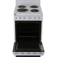thumbnail image 2 of Premier&nbsp;2.4 Cu. Ft. White Freestanding Electric Coil Range, 2 of 4