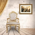 thumbnail image 3 of Steger, Uwe 32x23 Gold Ornate Wood Framed with Double Matting Museum Art Print Titled - Traumzeit II, 3 of 4