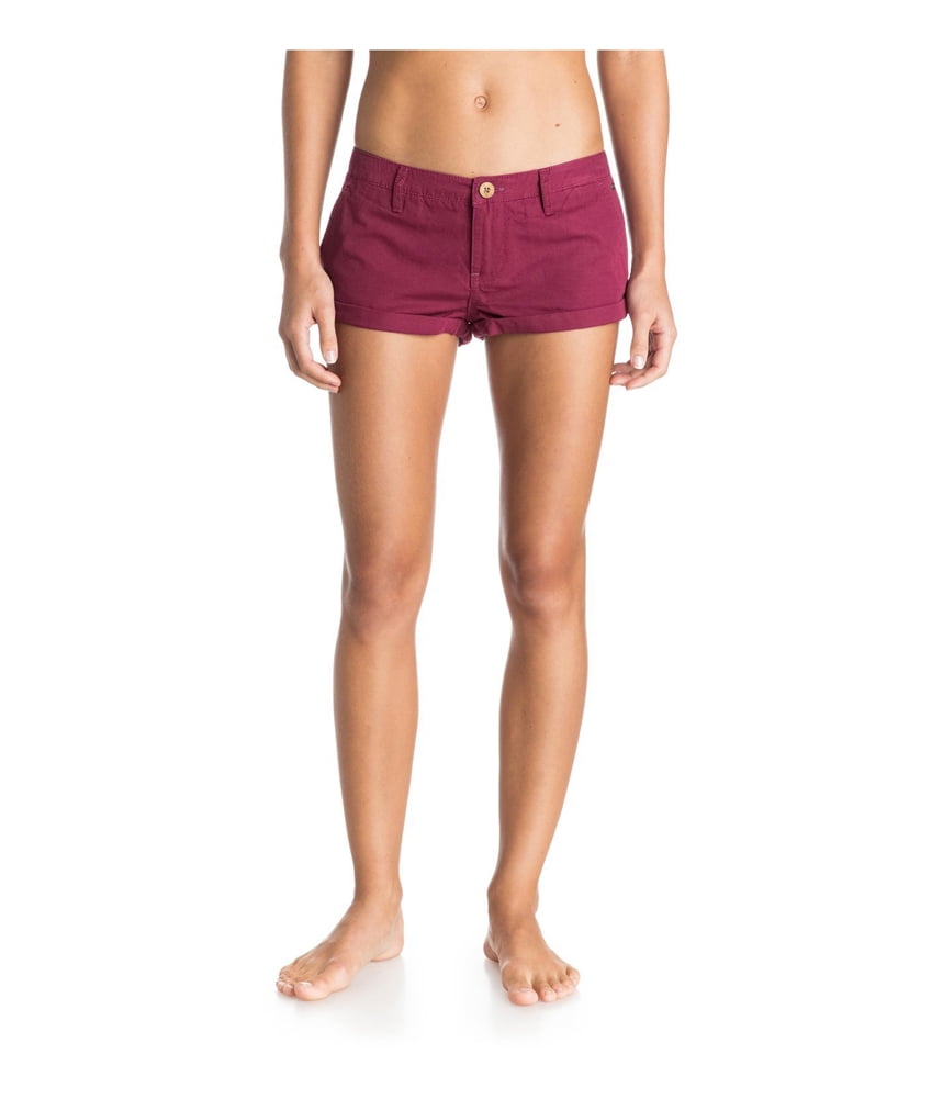 Roxy Roxy Womens Cheeky Cuffed Casual Chino Shorts