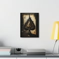 thumbnail image 6 of Ace Of Spades Vintage Playing Card Canvas Wall Art for Home Decor Ready-to-Hang, 6 of 18