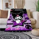 thumbnail image 3 of Manta con patrón de dibujos animados Kuromis, manta ligera para sala de estar, dormitorio, habitación de niños, manta cálida, regalo de Navidad, 3 of 5
