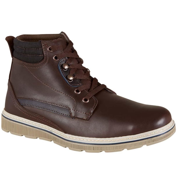 Bota Para Caballero Café Castalia 647-26 Castalia 647-26